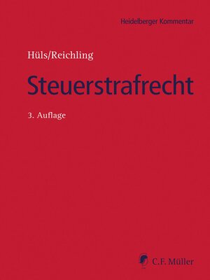 cover image of Steuerstrafrecht